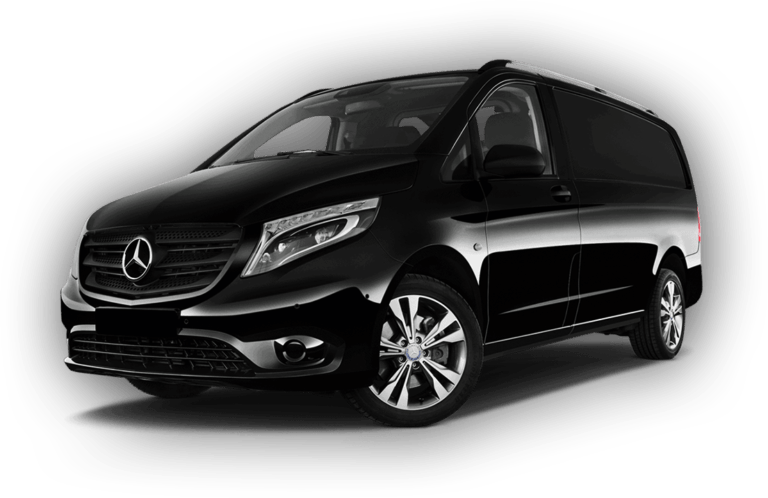 Mercedes Van Rental Car with Driver Noleggio auto con conducente